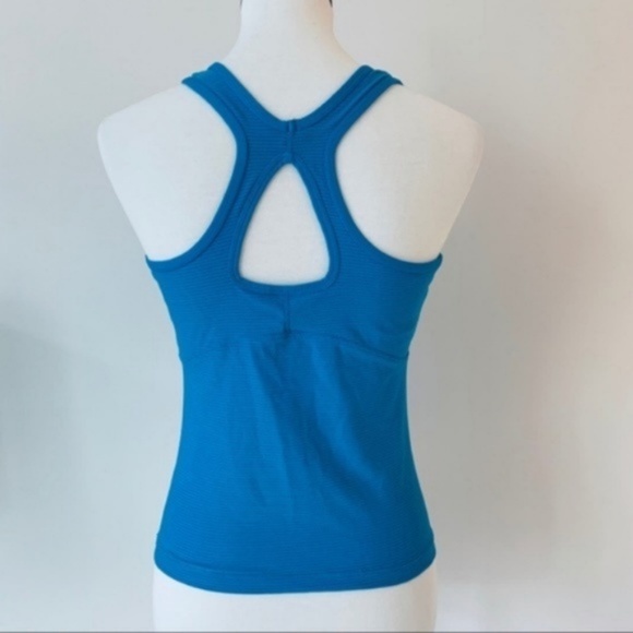 Nike Tops - Nike Dri-Fit Racerback Athletic Workout Tank Blue